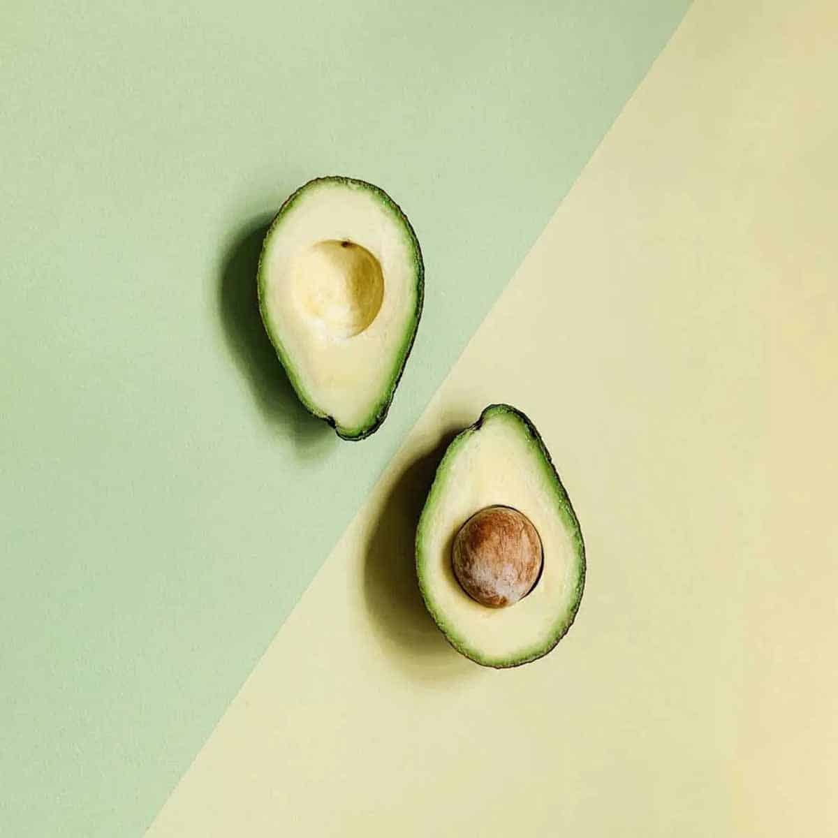 how to cut an avocado easily