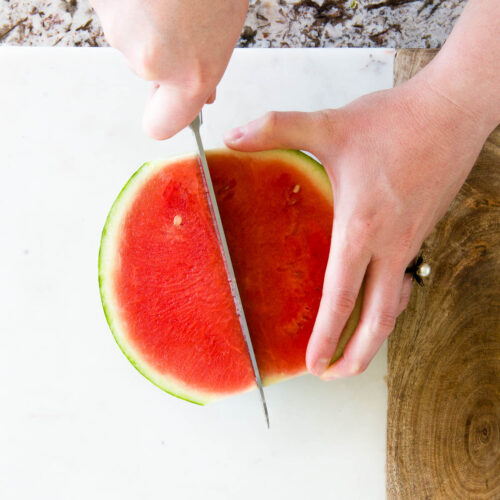 How to Cut Melon - Simple Green Smoothies