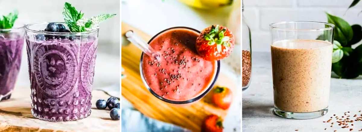 smoothie recipes that use bananas