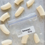 how to freeze bananas