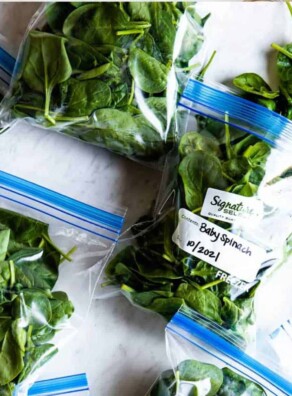 how-to-freeze-spinach