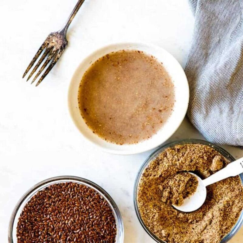 how to make a flax egg