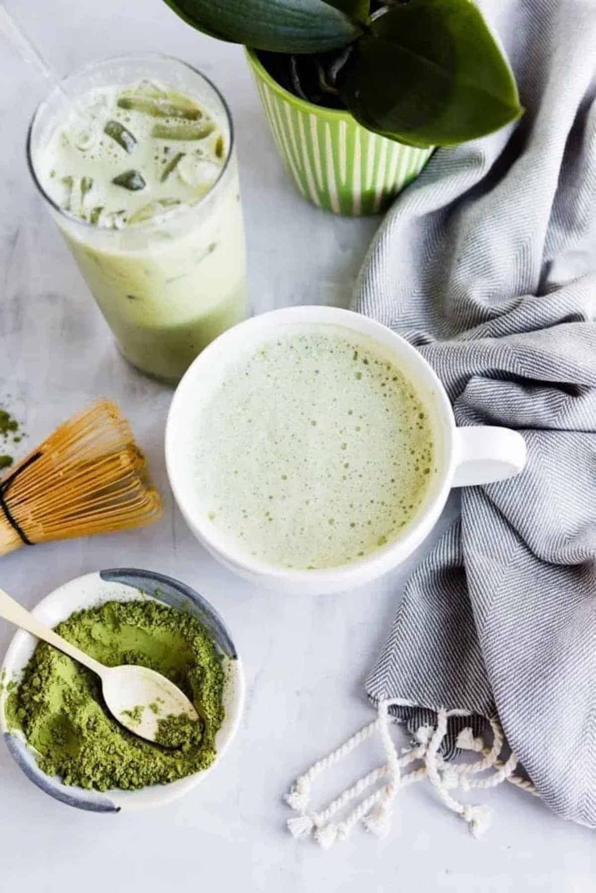 How To Make Matcha Green Tea Latte - Alphafoodie