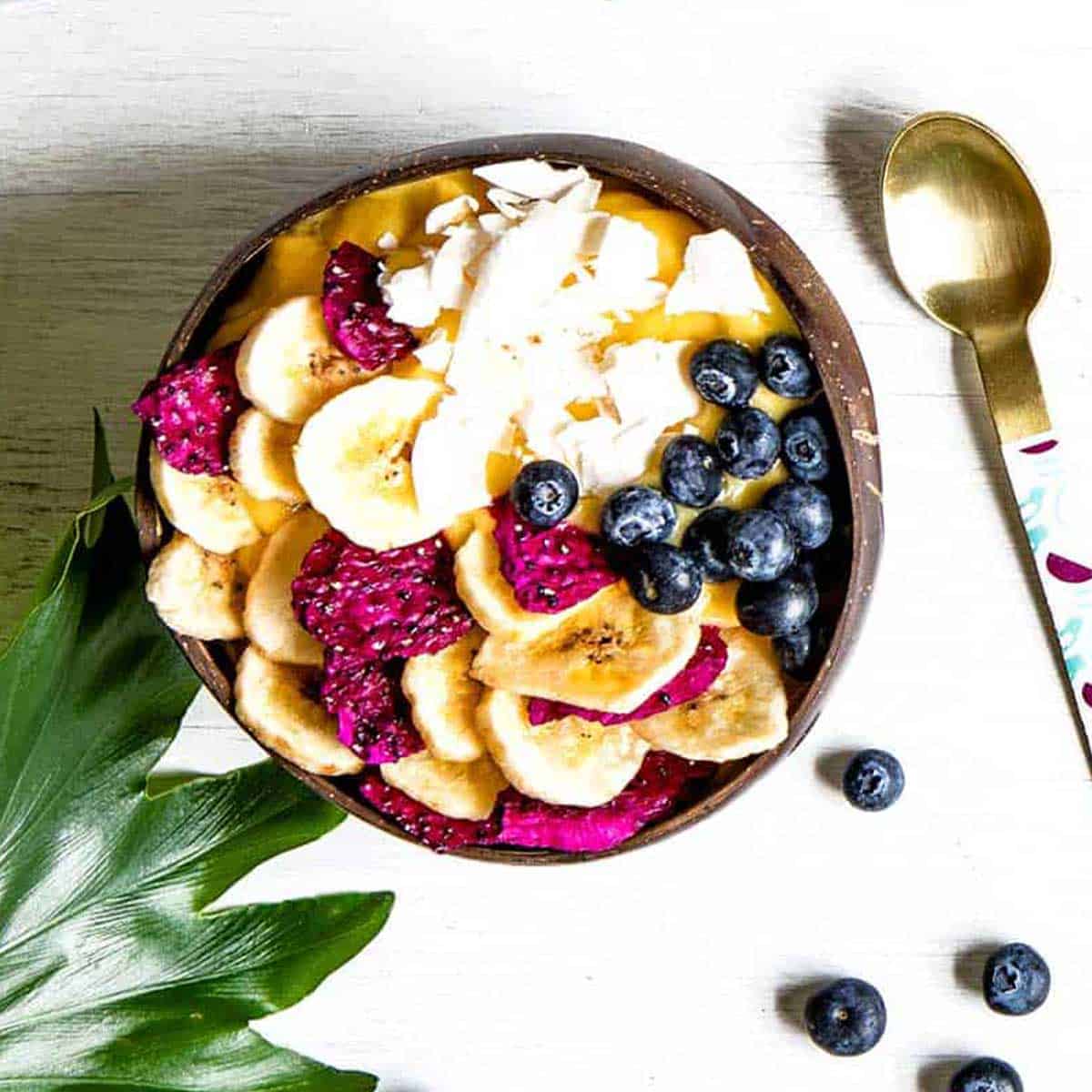 Fruit Smoothie Bowl - Simple Green Smoothies
