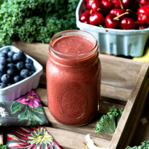 how to make a smoothie recipe at home in a blender