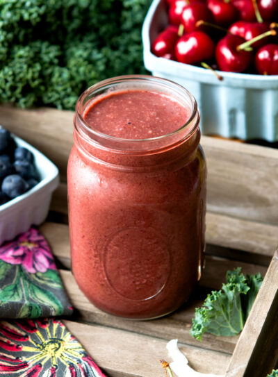 how to make a smoothie recipe at home in a blender