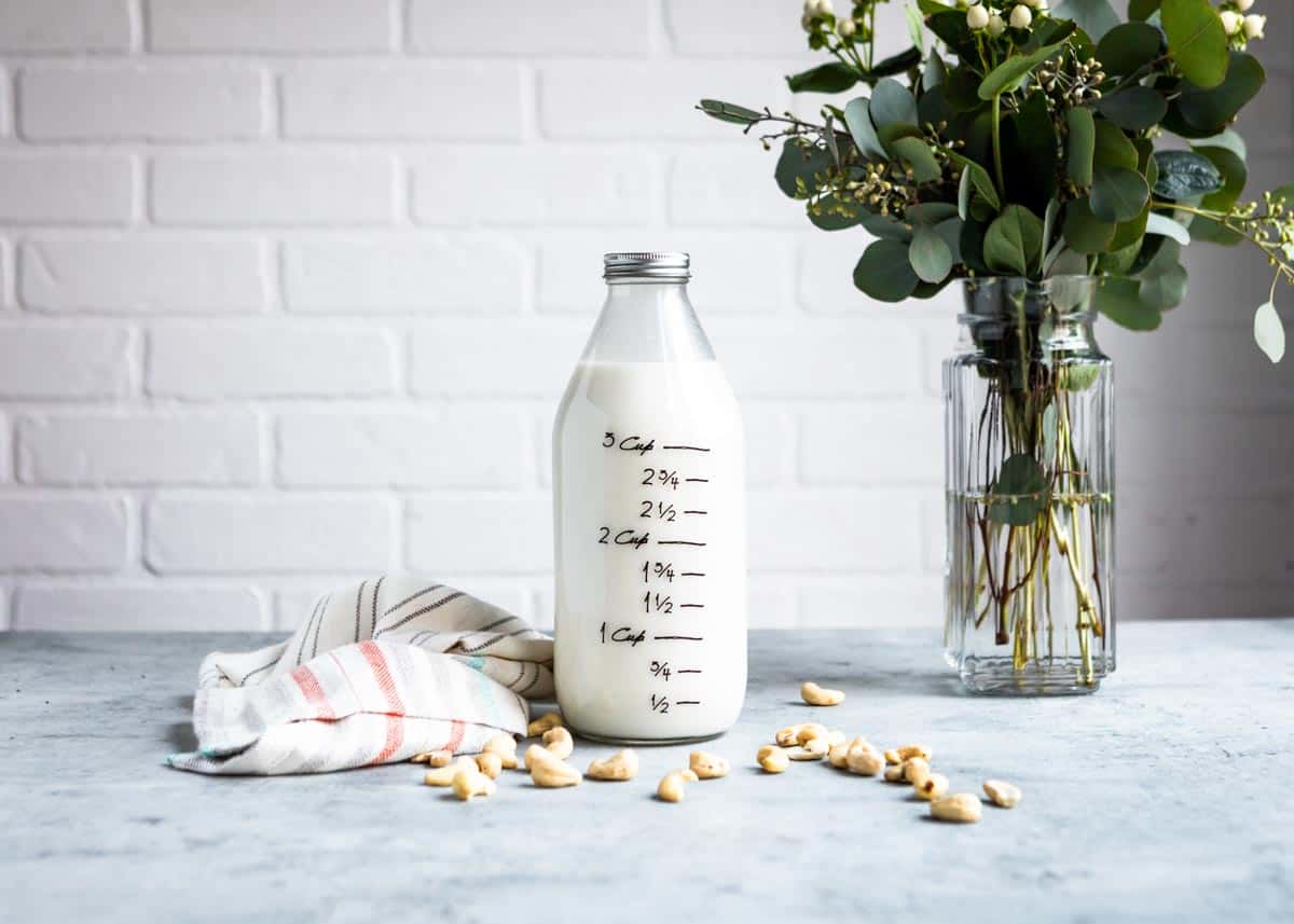 cashew milk recipe