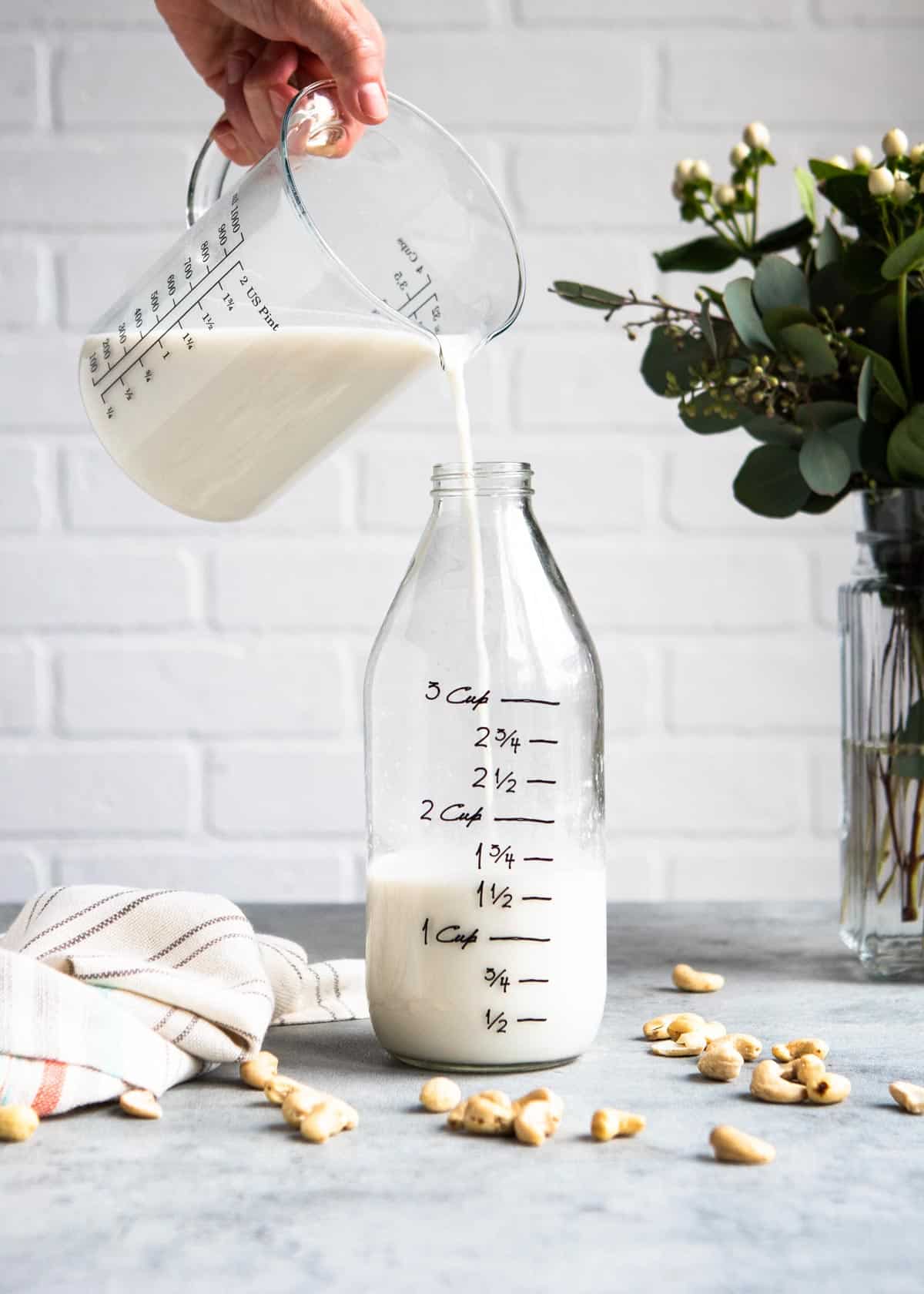 how to make cashew milk