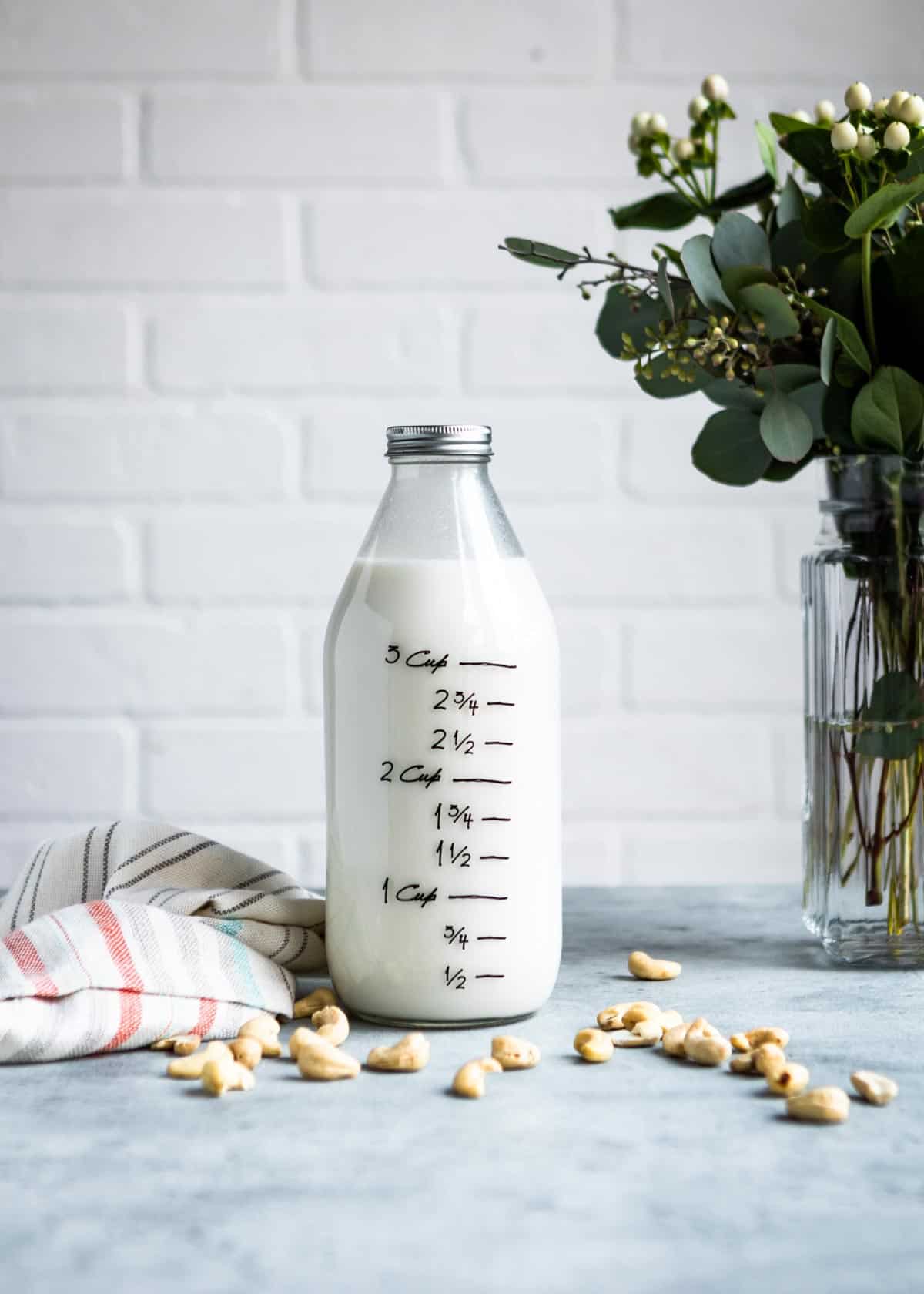 how to make cashew milk