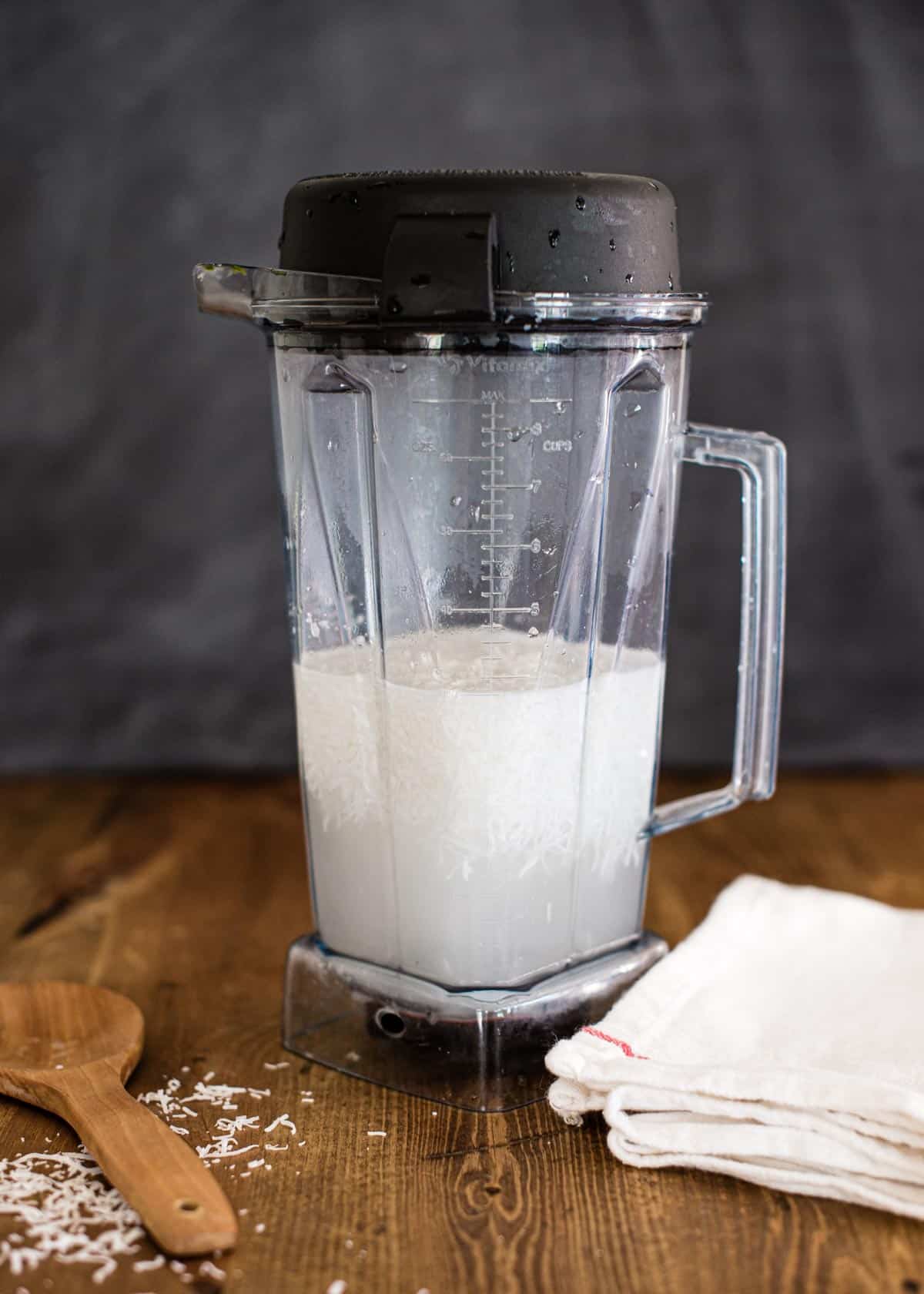 how to make coconut milk