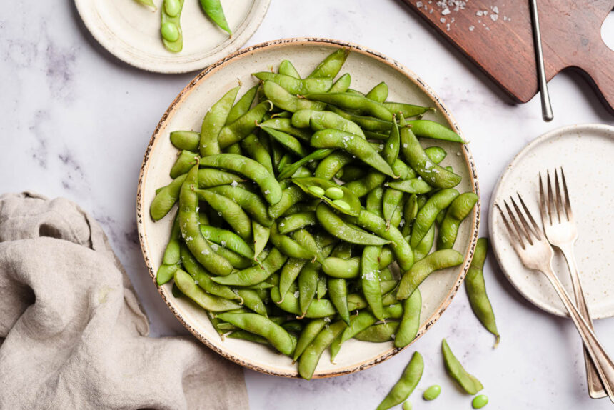 How To Make Edamame - Super Simple + Rewarding Snack Recipe