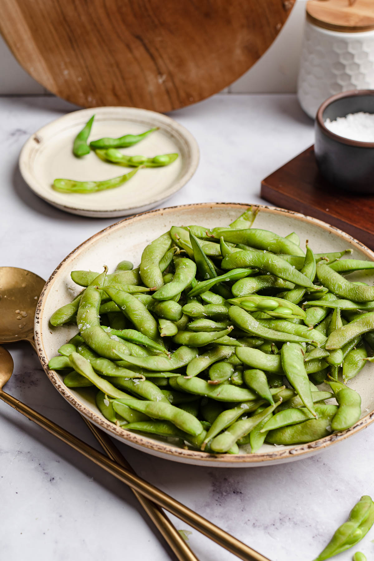 Edamame Recipes, Salted & Spicy Edamame