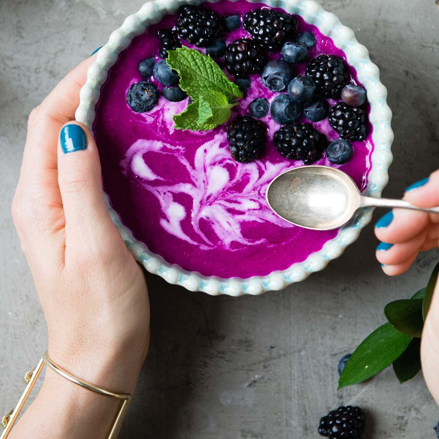 Nothing like a super food to give your smoothie bowl a boost