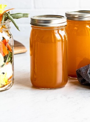 how to make vegetable stock