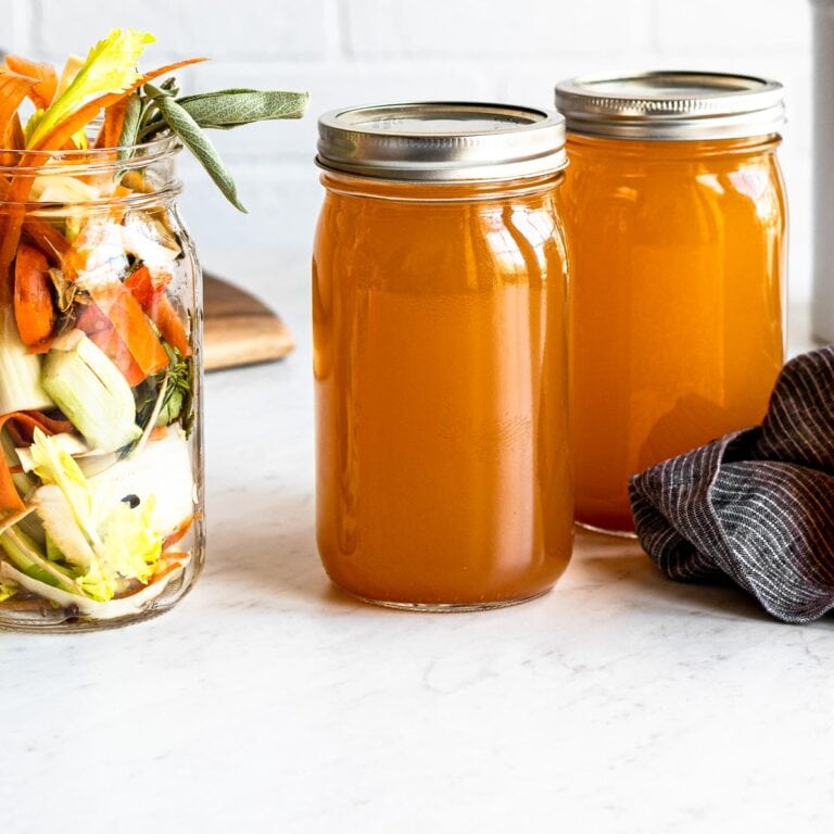 how to make vegetable stock