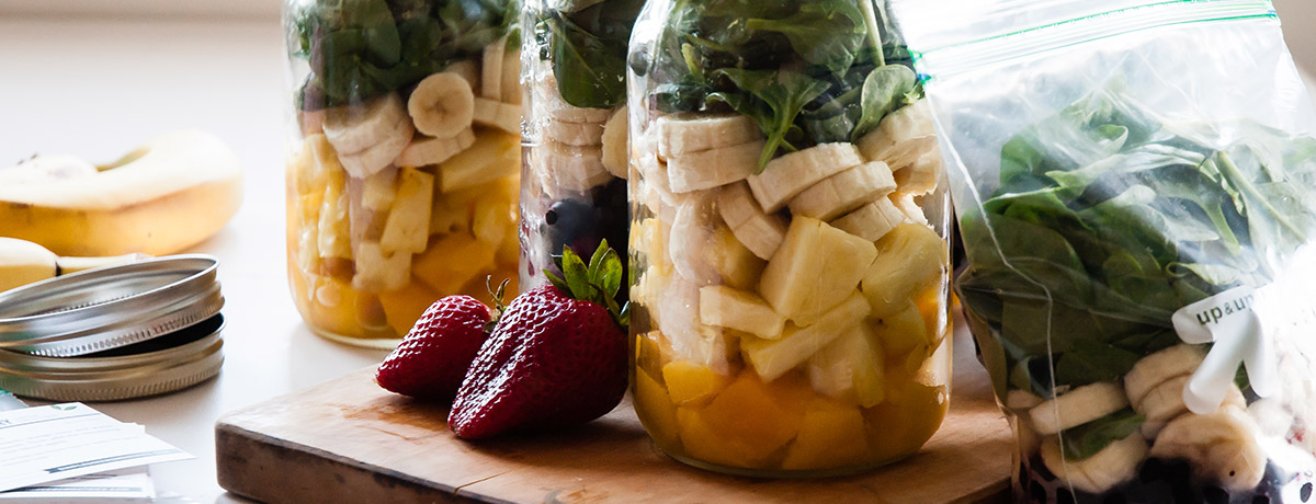 how to meal prep smoothies