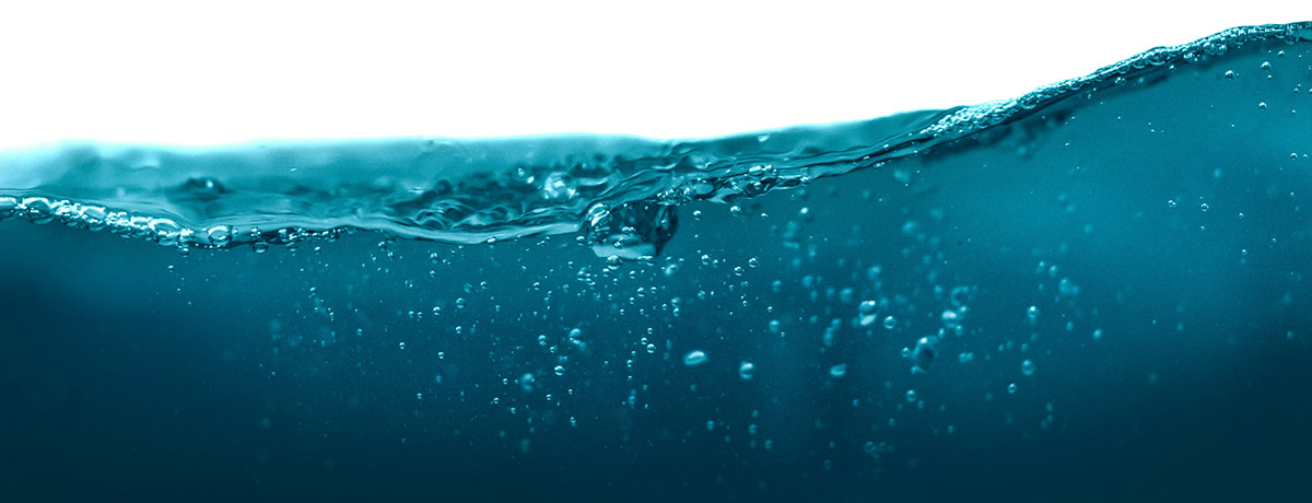 Hydration calculator with water bubbles