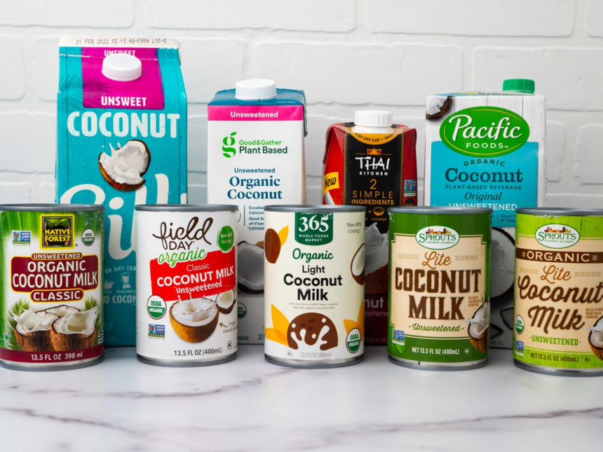 Best Coconut Milk Brands Our Rankings Ingredients Tips