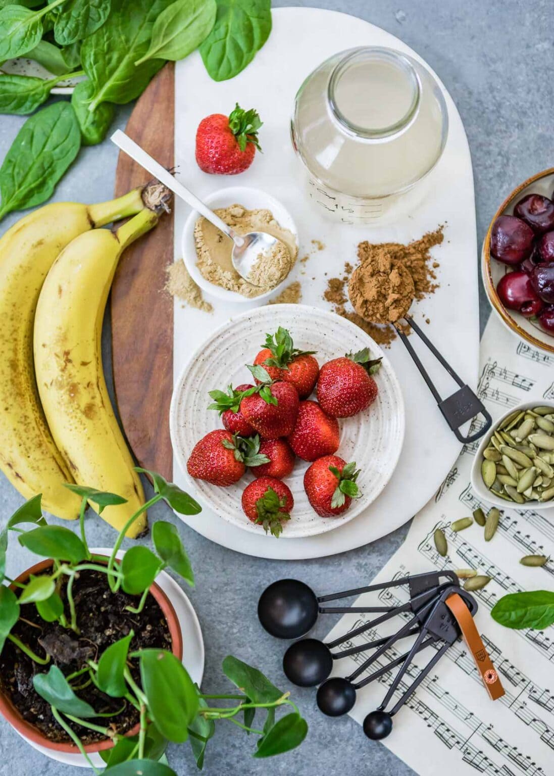 IronRich Smoothie Bowl Natural way to increase iron levels