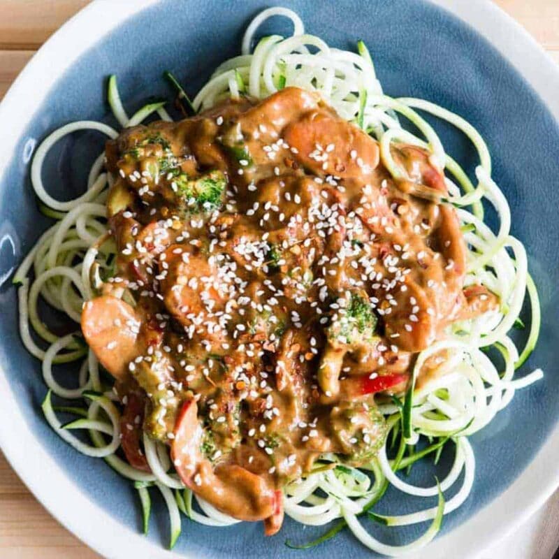almond butter sauce