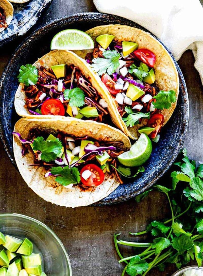 Plant-Based Taco Recipes - For Unforgettable Taco Nights