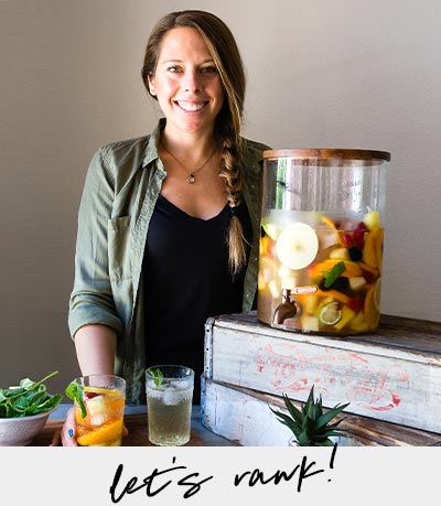 Jen hansard blogger at Simple Green Smoothies About