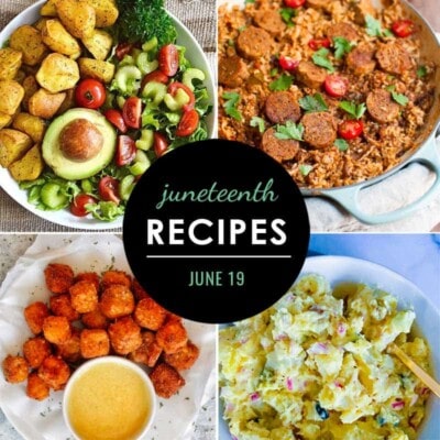 Plant-Based Juneteenth Food | Simple Green Smoothies