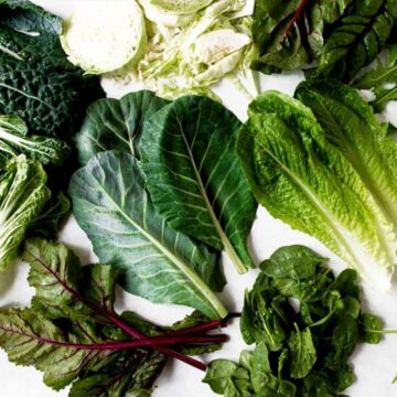 guide to leafy greens