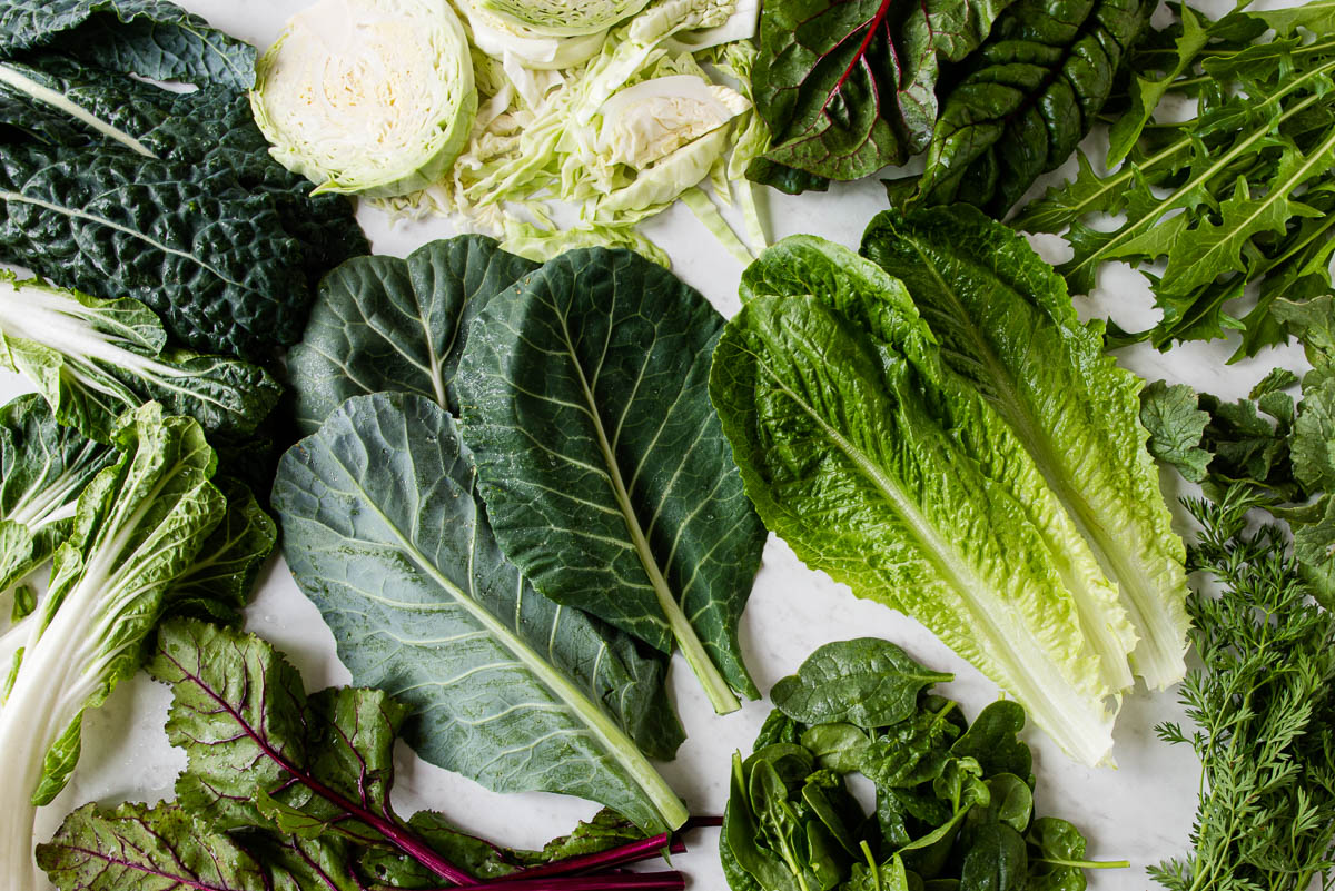 The Handy Guide to Salad Greens