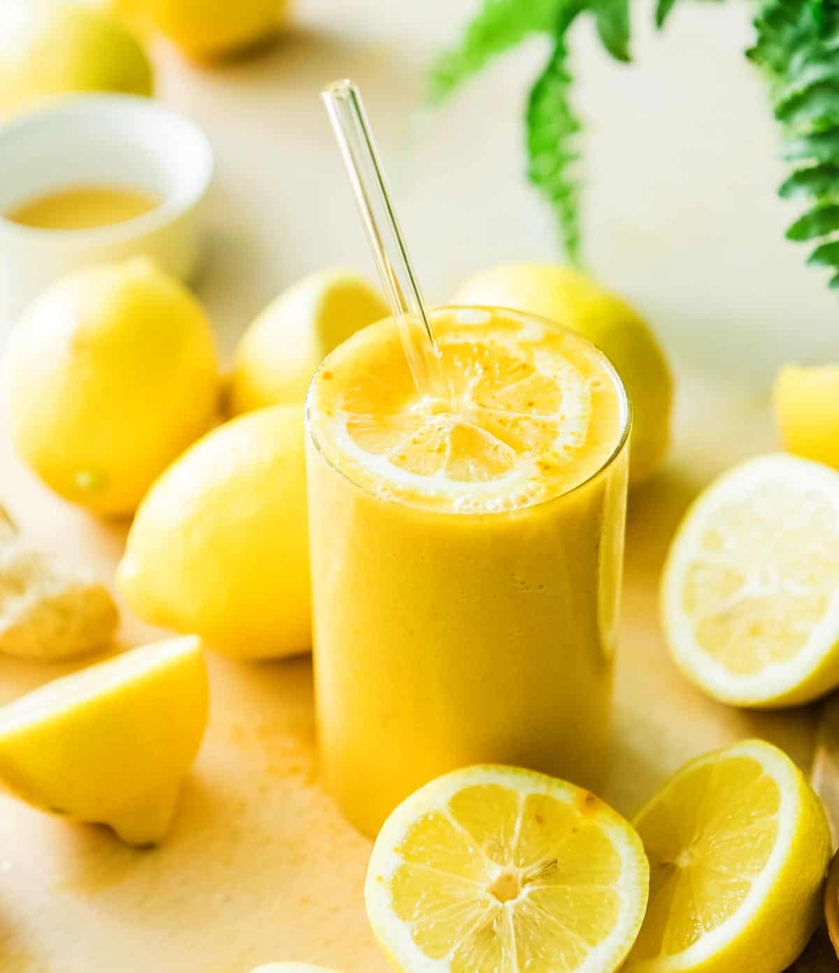 lemon smoothie