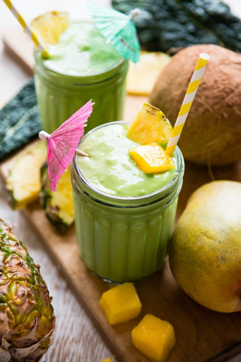 Mango Kale Smoothie - Simple Green Smoothies