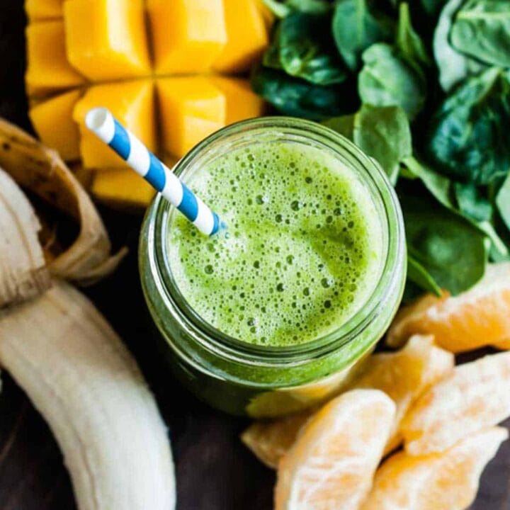 Mango Spinach Smoothie Simple Green Smoothies