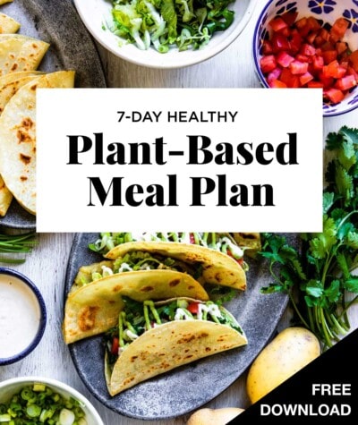 7-Day Plant-Based Meal Plan - Simple Green Smoothies