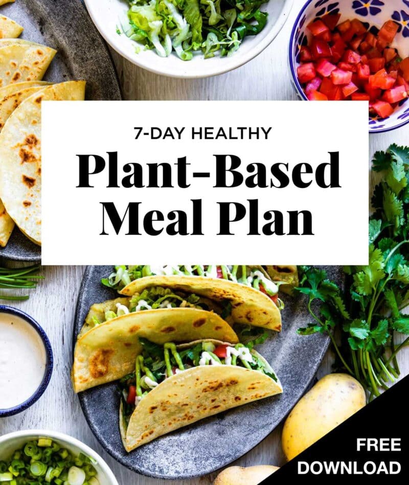 7-Day Plant-Based Meal Plan - Simple Green Smoothies
