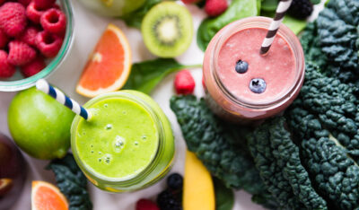 Smoothies for meal plans.