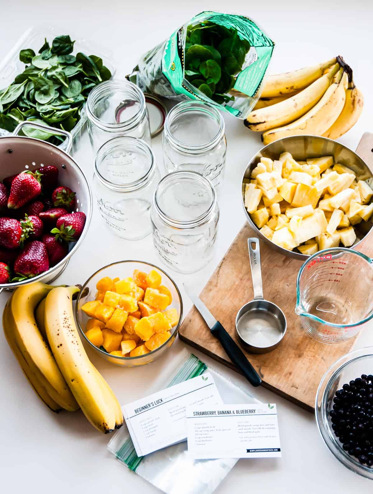 Prep Day: 4 Simple Ways to Make Smoothies in Advance - Live Simply