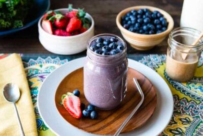Meal replacement smoothie recipes for weight loss.