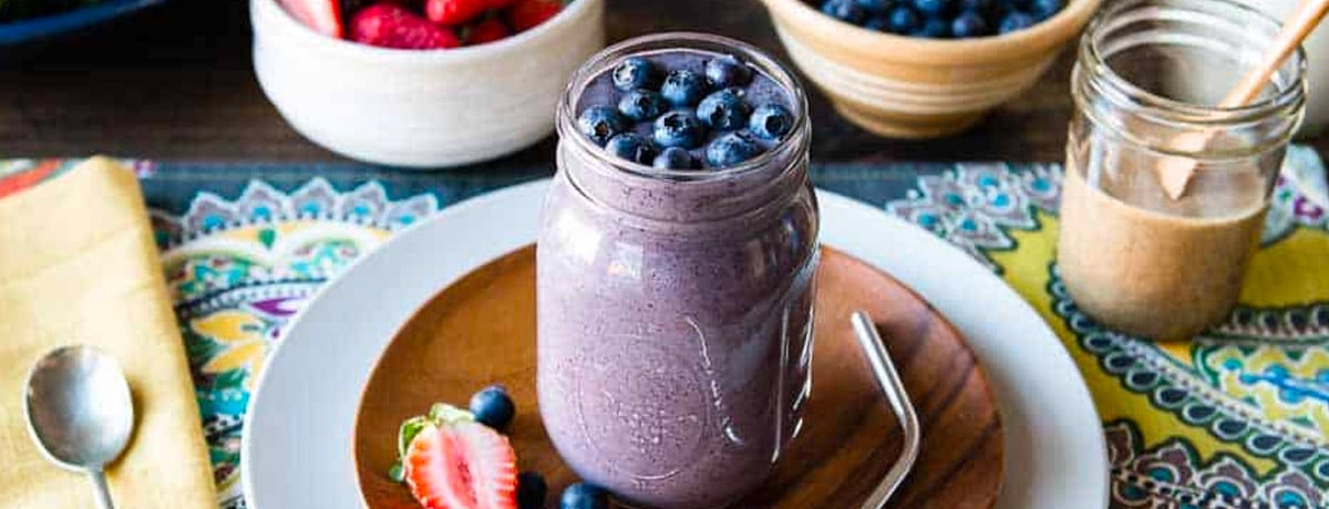 meal replacement smoothie recipe