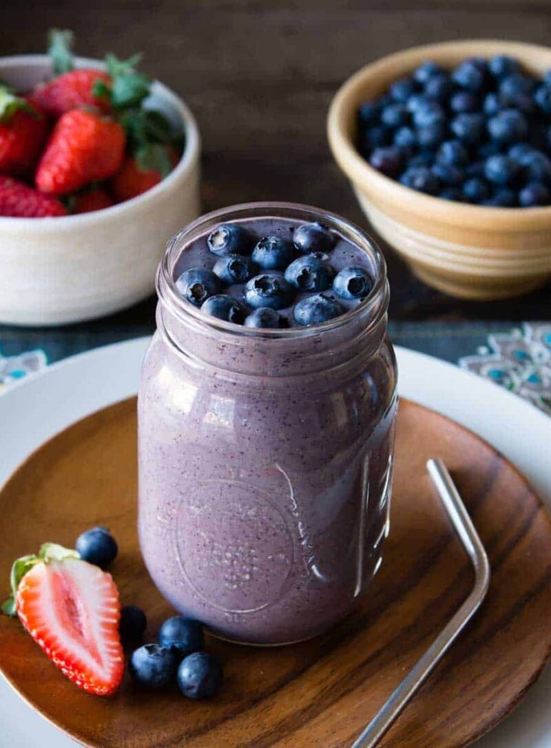 Pre Workout Smoothie Healthy Recipe for an Energy Boost