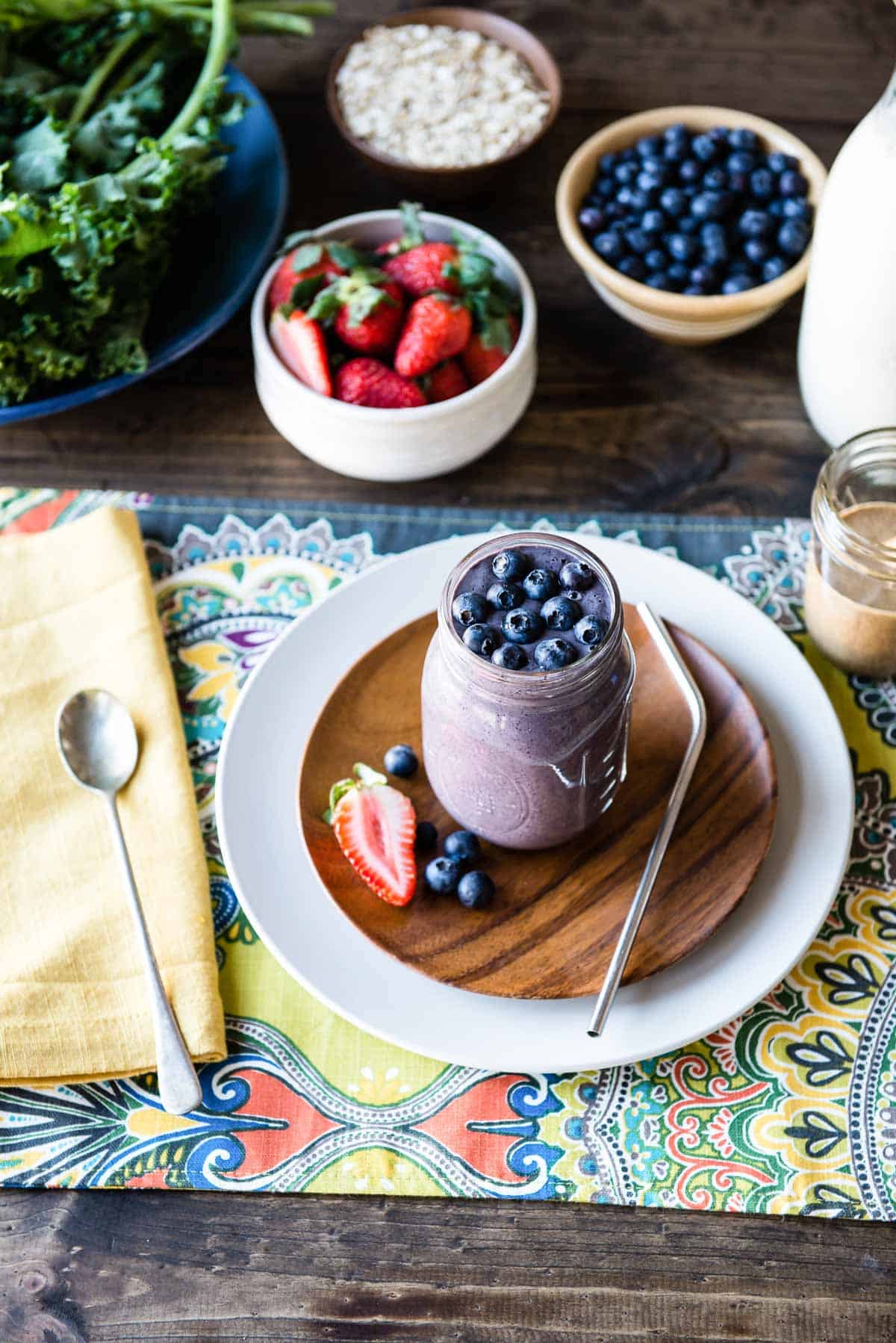 Vanilla Berry Acai Bowl - Nourishing Amy