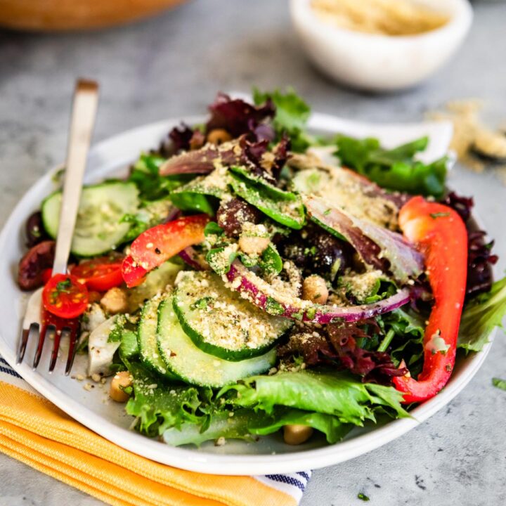 Healthy Pasta Salad - Easy Lunch Recipe to Enjoy All Year Round
