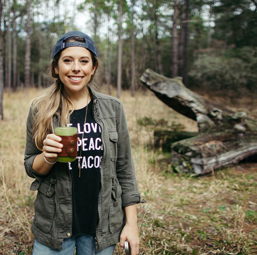 how to make mighty kale smoothie