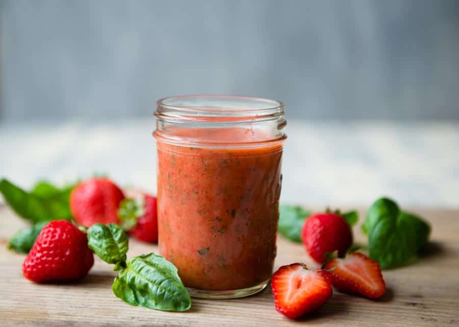 strawberry dressing