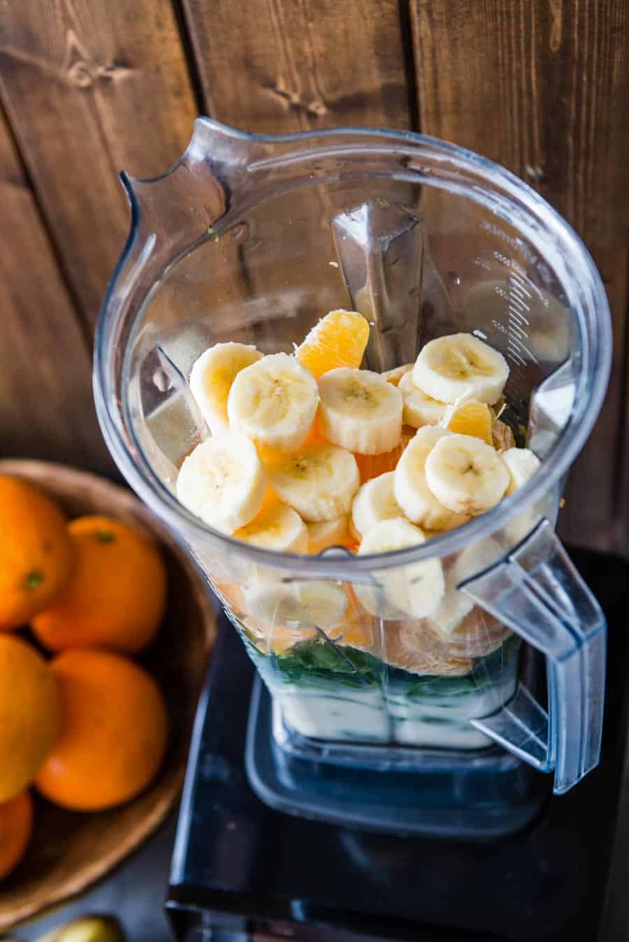 healthy orange julius smoothie