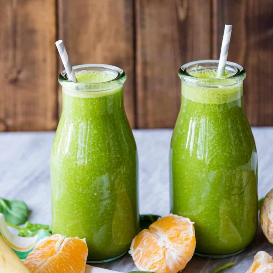 Green orange outlet juice