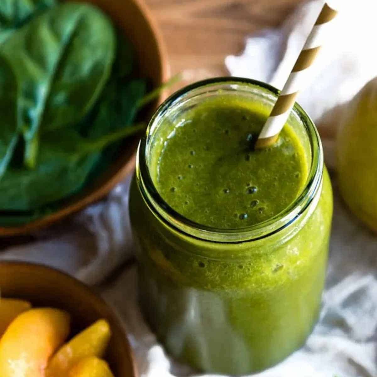 Healthy Pear Smoothie - Simple Green Smoothies