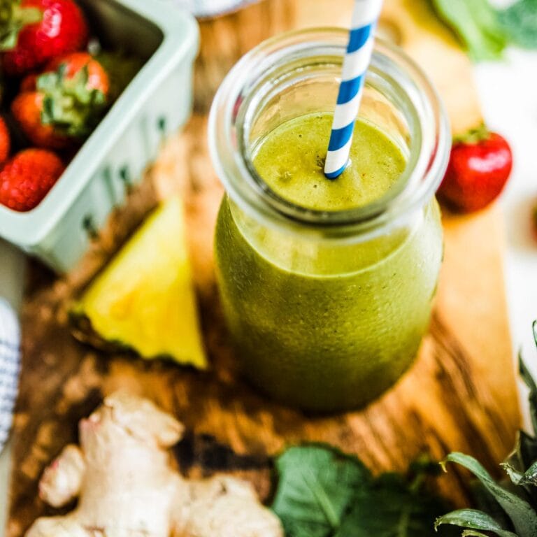 Revitalizing Pineapple Ginger Smoothie – Masalachilli