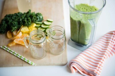 Pineapple Green Smoothie - Simple Green Smoothies