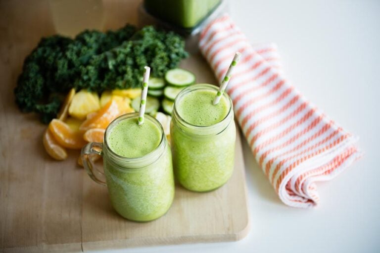 Pineapple Green Smoothie Simple Green Smoothies