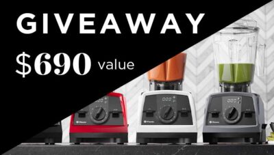 Giveaway of plant-based masterclass has a $690 value